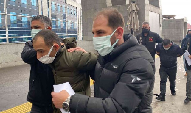 Ömür hemşirenin katil zanlısı adliyeye getirildi