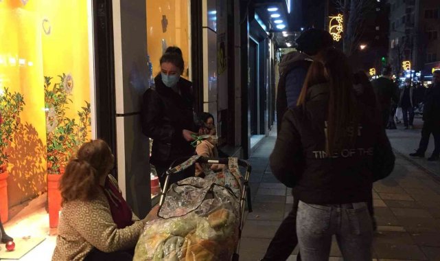 Önce inkar etti sonra güvenlik kamerası ele verdi