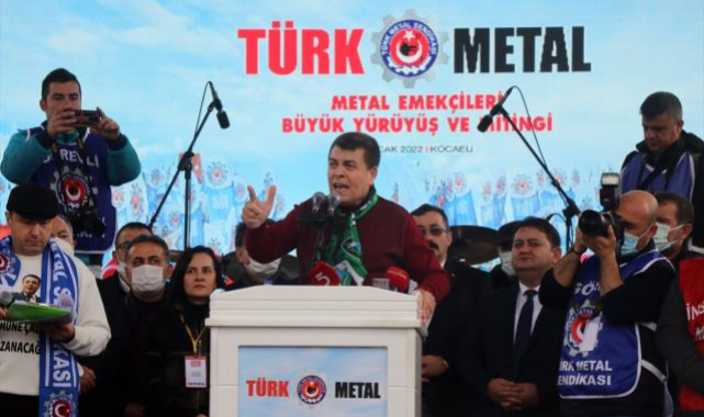 Önerilen zam sonrası greve çıktılar!