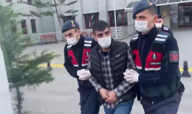 Operasyonda yakalanan suç makinesi jandarmaya ateş açtı, silah şans eseri ateş almadı