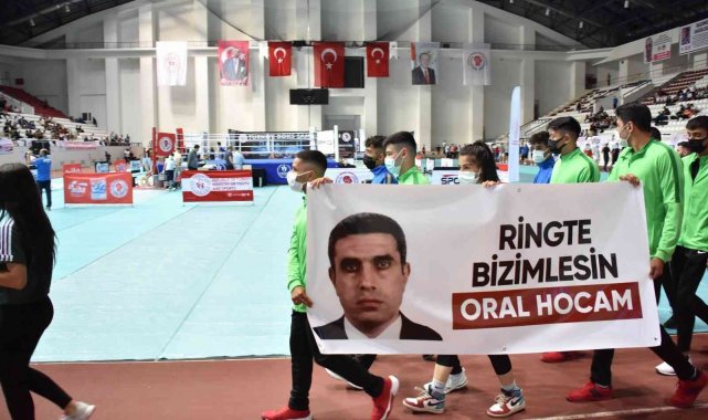 Oral Arslan'ın ismi Türkiye Gençler Boks Şampiyonası'na verildi