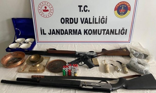 Ordu'da 19 hırsızlık olayının failleri yakalandı