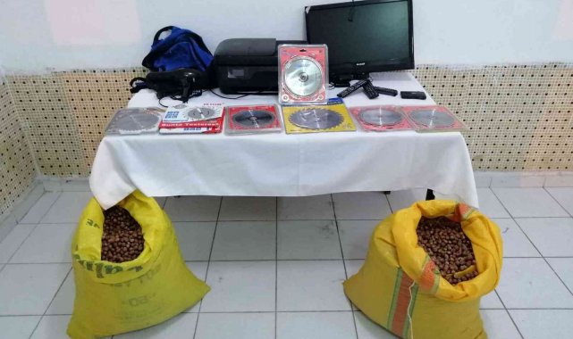 Ordu'da 5 evden hırsızlık yapan 3 kişi yakalandı