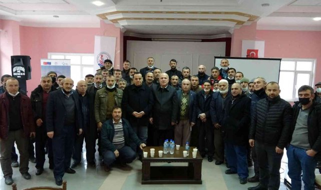 Ordu'da arıcılara verimin artırılması için eğitim