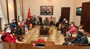 Ordu'da diyabet hastası çocukların parmakları artık delinmeyecek