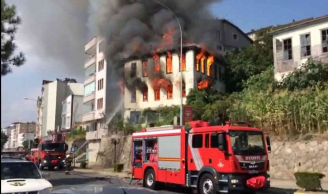 Ordu'da itfaiye 6 bini aşkın olaya müdahale etti