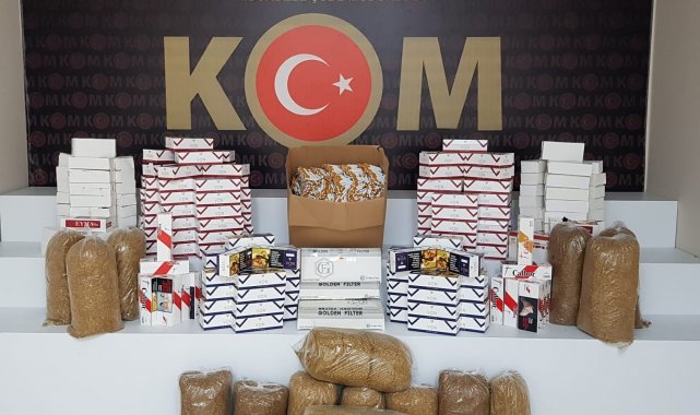 Ordu'da kaçak tütün mamüllerine geçit yok
