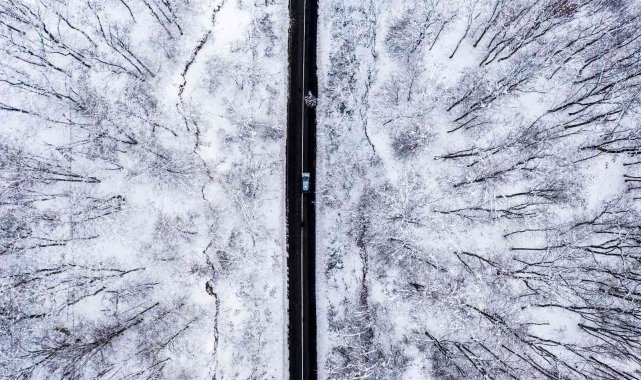 Ordu&#039;da kar 2 metreyi aştı