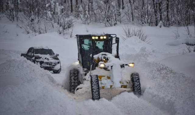 Ordu'da kar esaret değil