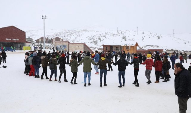 Ordu&#039;da kış festivalleri başlıyor