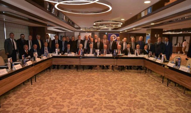 Ordu'da, oda başkanlarının katılımı ile 52'nci Karadeniz toplantısı