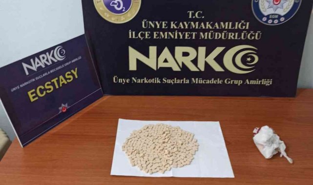 Ordu&#039;da uyuşturucu operasyonları: 2 tutuklama