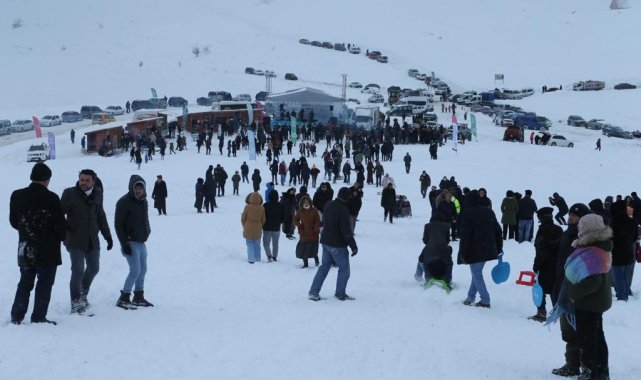 Ordu'da yaylada kış festivali