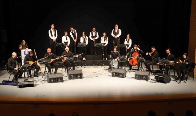 Ordu'da, Yunus Emre'yi anma konseri düzenlendi