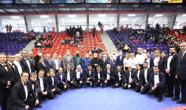 Ordu'daki kick boks turnuvası sona erdi