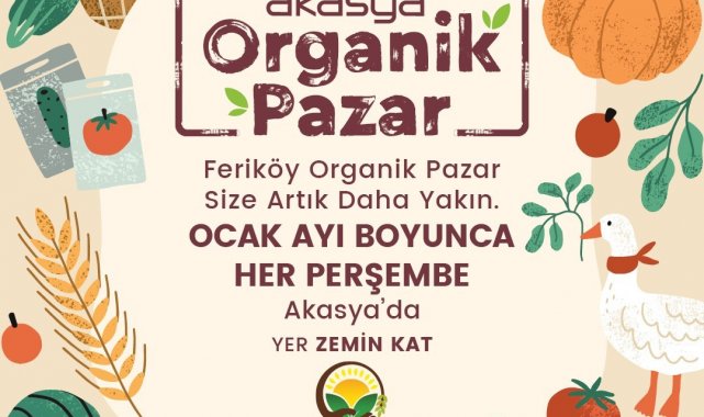 Organik ürünler tüketiciyle buluşuyor