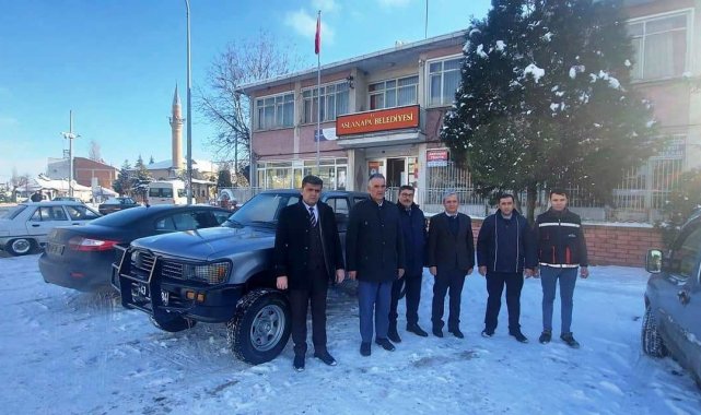 Orman Bölge Müdürlüğü'nden Aslanapa Belediyesi'ne hibe araç