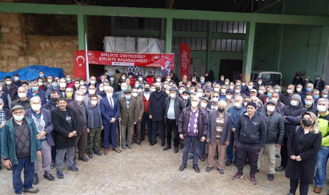 Ortaca ve Seydikemer&#039;de 327 üreticiye destek