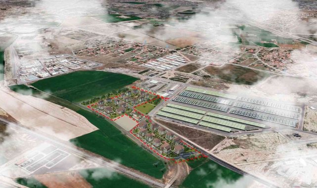 Oruçreis Kentsel Dönüşüm Projesi'nde kura 12 Şubat'ta