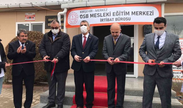 OSB Mesleki Eğitim Merkezi İrtibat Bürosu Açıldı