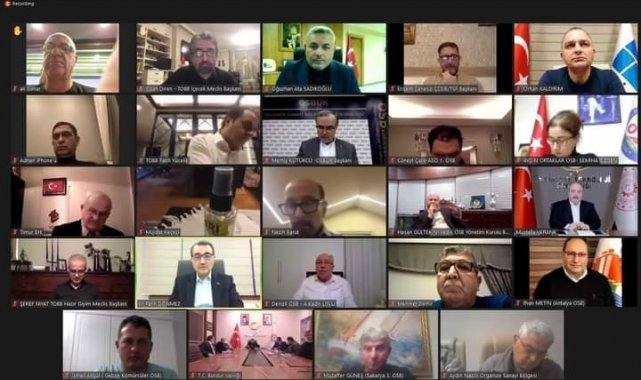 OSB'lerdeki enerji sorunu istişare edildi