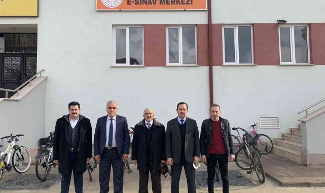 Osmancık'a E-sınav merkezi kuruldu