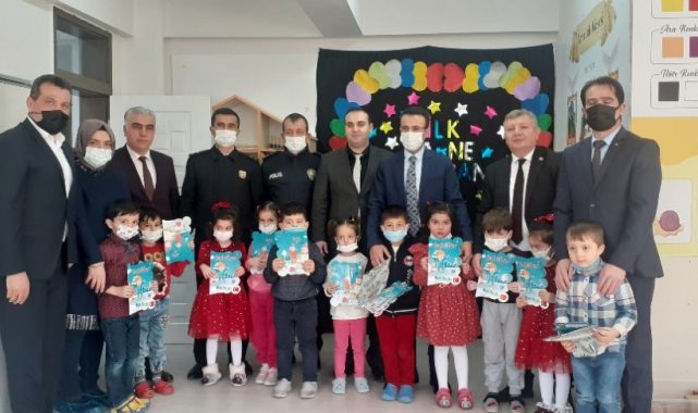 Osmancık'ta öğrencilerin karne heyecanı