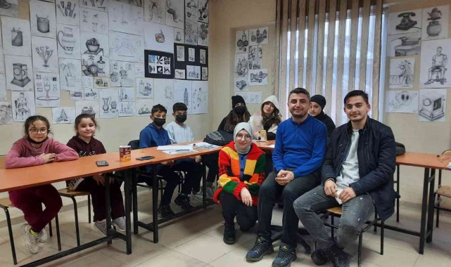 Osmancık'ta yetenekli eller, geleceğe hazırlanıyor