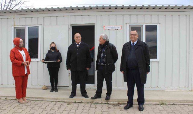 Osmaneli'nde mesleki eğitim merkezinin irtibat bürosu açılışı