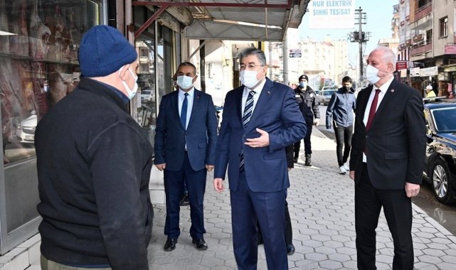 Osmaniye Valisi Yılmaz'dan Omicran uyarısı