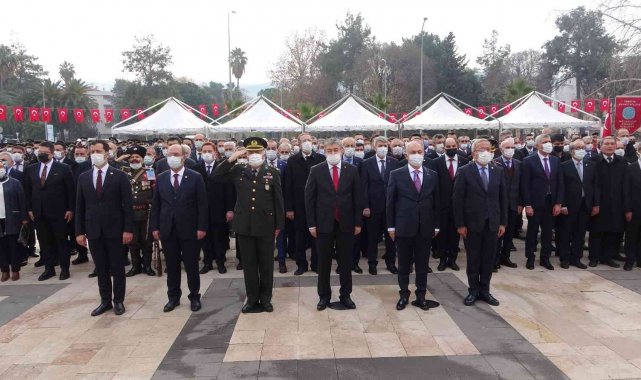 Osmaniye'de 100. yıl coşkusu