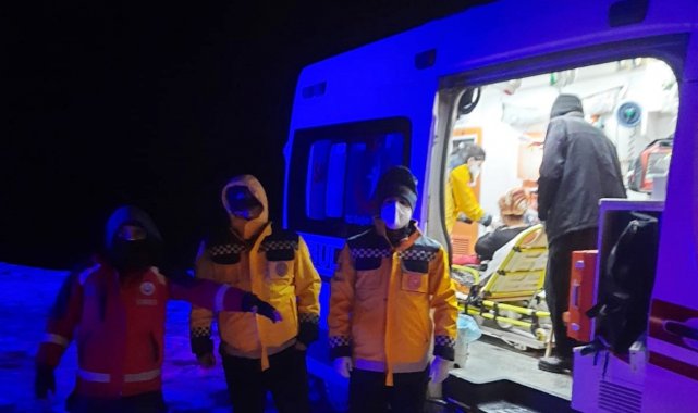 Osmaniye&#039;de hasta vatandaşların yardımına UMKE ekipleri yetişti