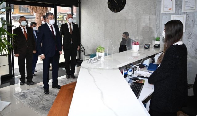 Osmaniye&#039;de korona virüs denetimi