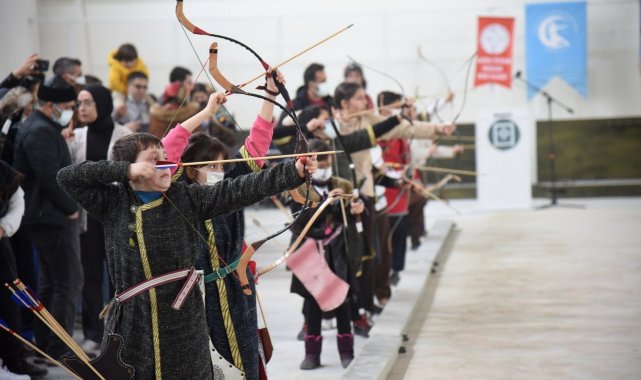 Osmaniye'de okçuluk turnuvası