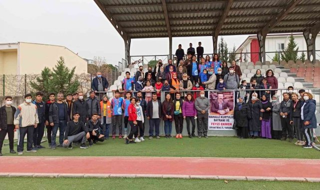 Osmaniye&#039;de oryantiring yarışması düzenlendi