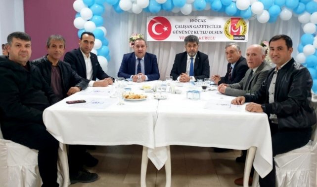 Osmaniye&#039;de &quot;10 Ocak Çalışan Gazeteciler Günü&quot; kutlandı