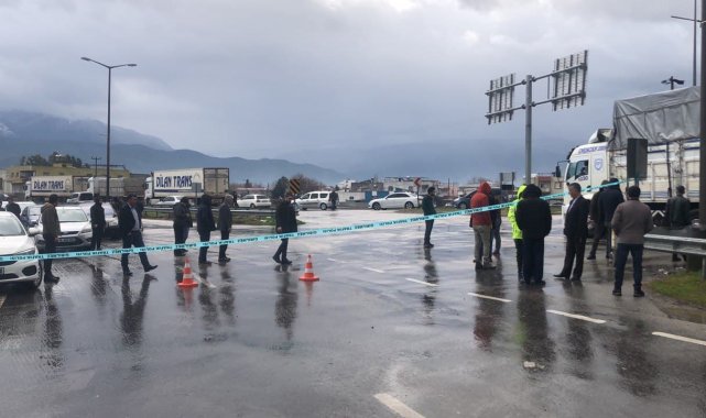 Osmaniye'de TAG Otoyolu Gaziantep yönüne trafiğe kapatıldı
