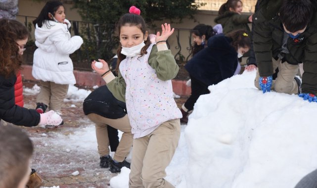 Osmaniye'nin 2 ilçesinde eğitime kar tatili