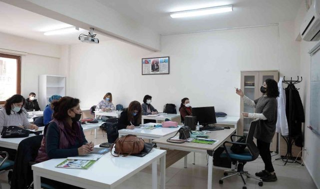 OSMEK'ten İngilizce kursu