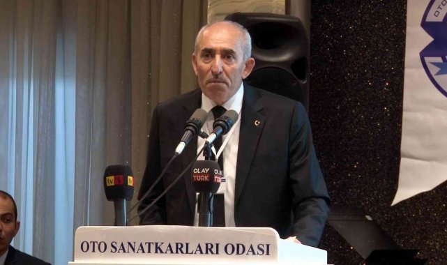 Oto Sanatkarlar Odası'nda Genel Kurul heyecanı