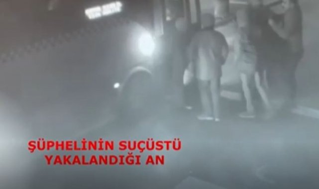Otobüs duraklarında yankesicilik yapan şahıs suçüstü yakalandı