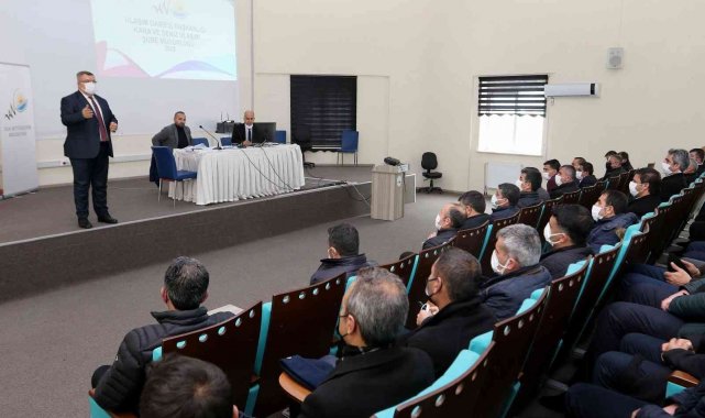 Otobüs şoförlerine hizmet içi eğitim semineri