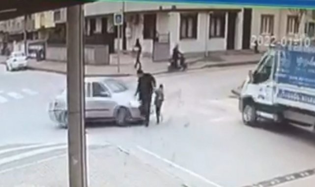 Otomobilin çarptığı çocuk hayatını kaybetti