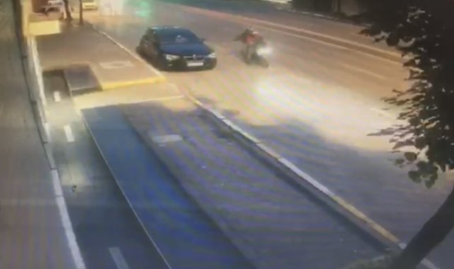 Otomobilinde silahlı saldırıya uğradı, yaralı halde emniyete gidip yardım istedi