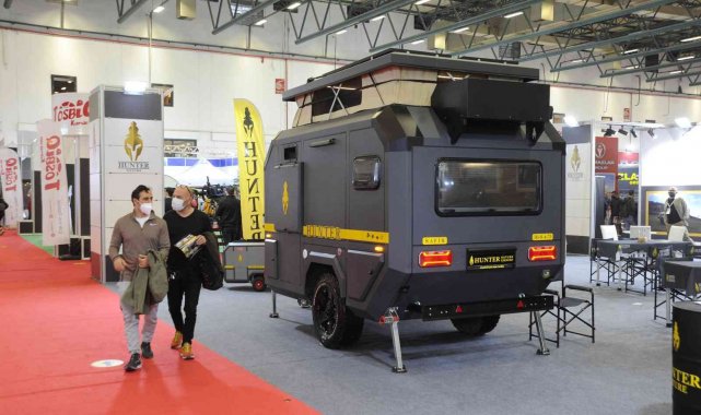 ÖTV indirimi 'Karavan Fuarı'nı hareketlendirdi