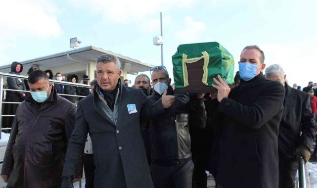 Özbek Saran son yolculuğa uğurlandı