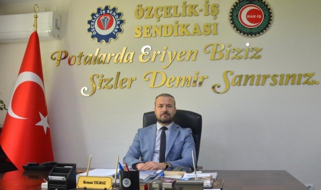 Özçelik İş Sendikası Yetki Tespit Belgesini aldı
