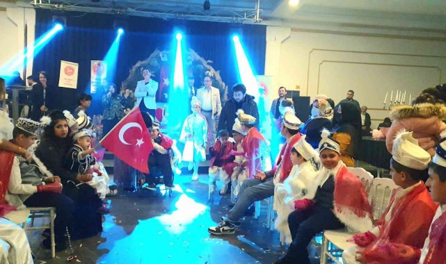 Özel çocuklar erkekliğe ilk adımlarını birlikte attı