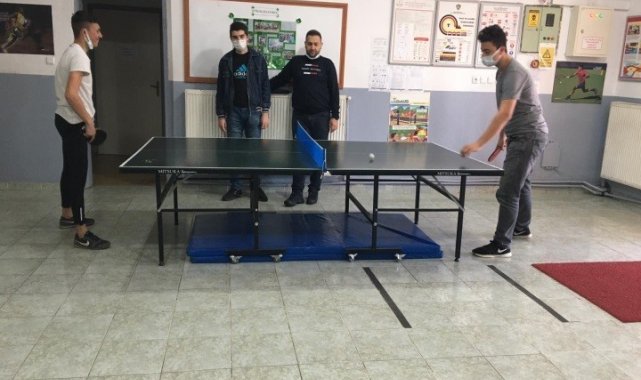 Özel eğitim öğrencileri hünerlerini sergiledi