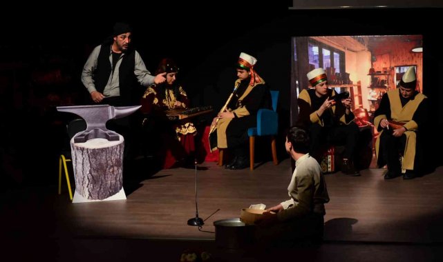 Özel EOSB Mesleki ve Teknik Anadolu Lisesi' "Zamanın Ötesinde Zaman Zaman İçinde" adlı tiyatro oyunu